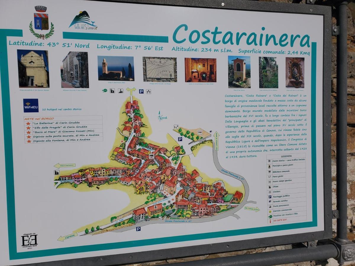 CostaraineraCasa Canadesi别墅 外观 照片